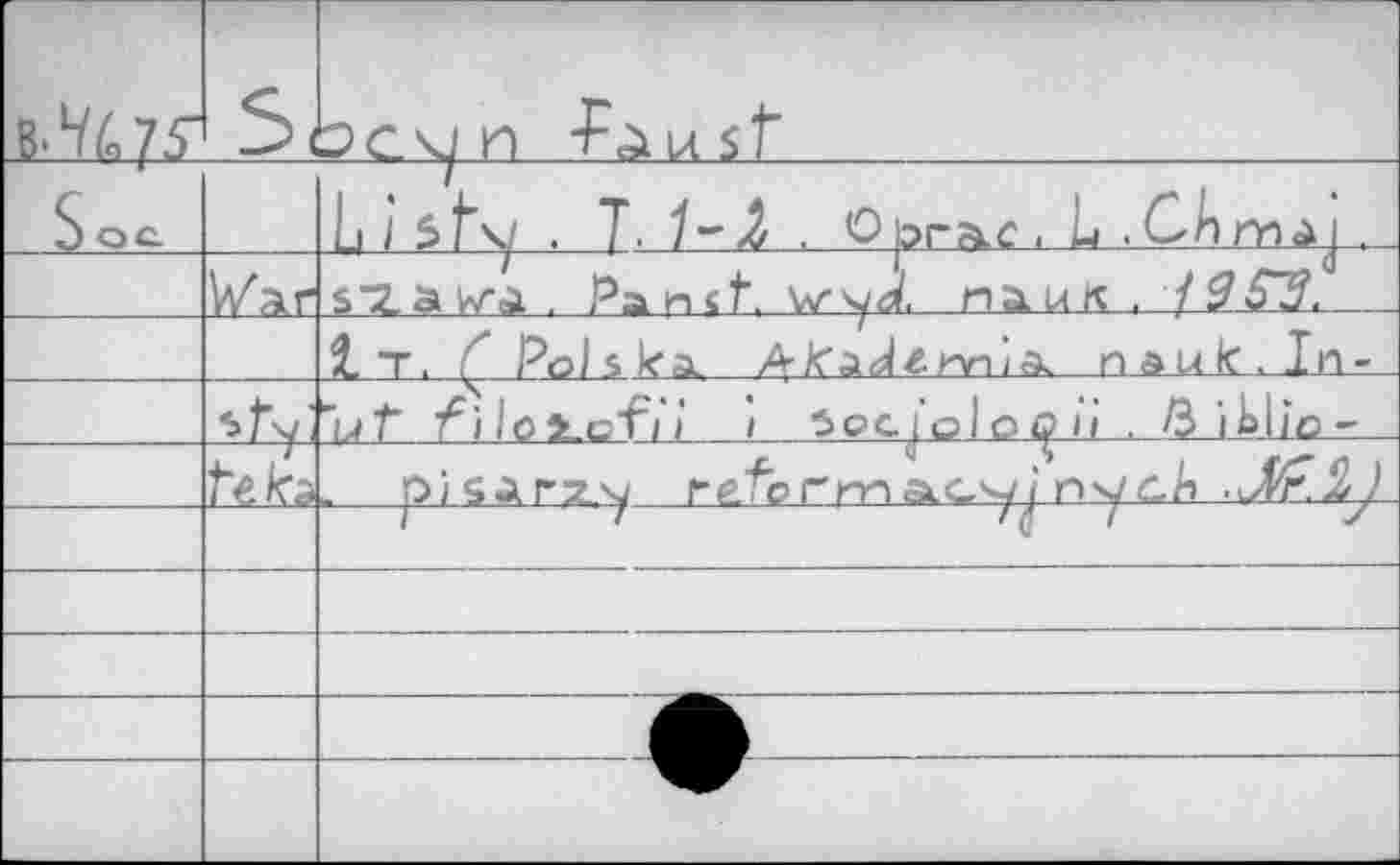 ﻿	s<	
So.		L / 5>Ky . T, 7-Л . OjorFic . L . СНгпа^	
	V/ar	. Pan st, vr^a, панк . /#57?,
		3. T ■ Po) $ к a	n auk . In-
		"мГ T lio^Lcfli 1 ioc^'ol О ij . 3lbUor
	fata	OiSAFX4f	Fnn SuC<y j Пх/сА .^f.2)
		1	r	'd 1	У
		
		
		
		